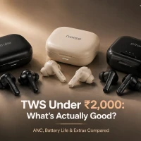 Best TWS Earbuds Under Rs 2,000 in India (2026)